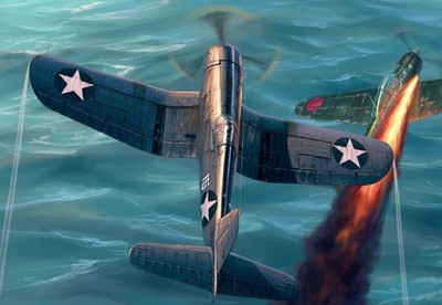 Hobby Boss Models 80382 1:48 Vought F4U-1 Corsair Late Version Plane Kit
