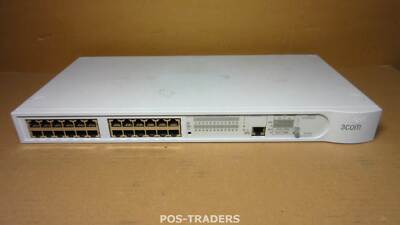 3COM 3C16467 SUPERSTACK 3 24-PORT BASELINE 10/100 SWITCH