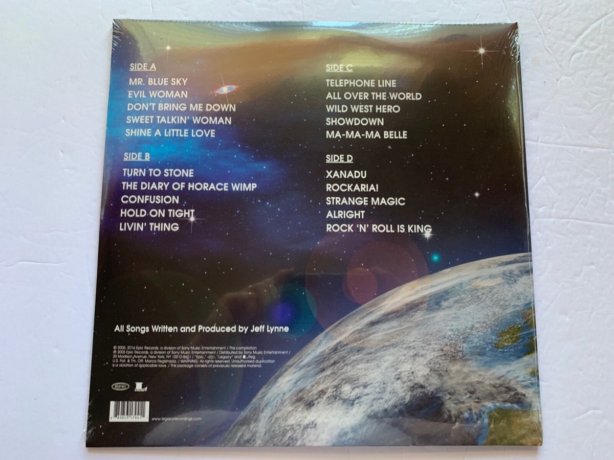 米2LP Electric Light Orchestra The Very Best Of Electric Light Orchestra - All Ove 88985317941 Epic /00520 Electric Light Orchestra – All Over The World - The Very