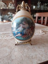 Uovo porcellana Limoges France