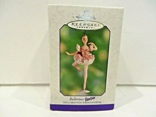 HALLMARK KEEPSAKE ORNAMENTS - BALLERINA BARBIE