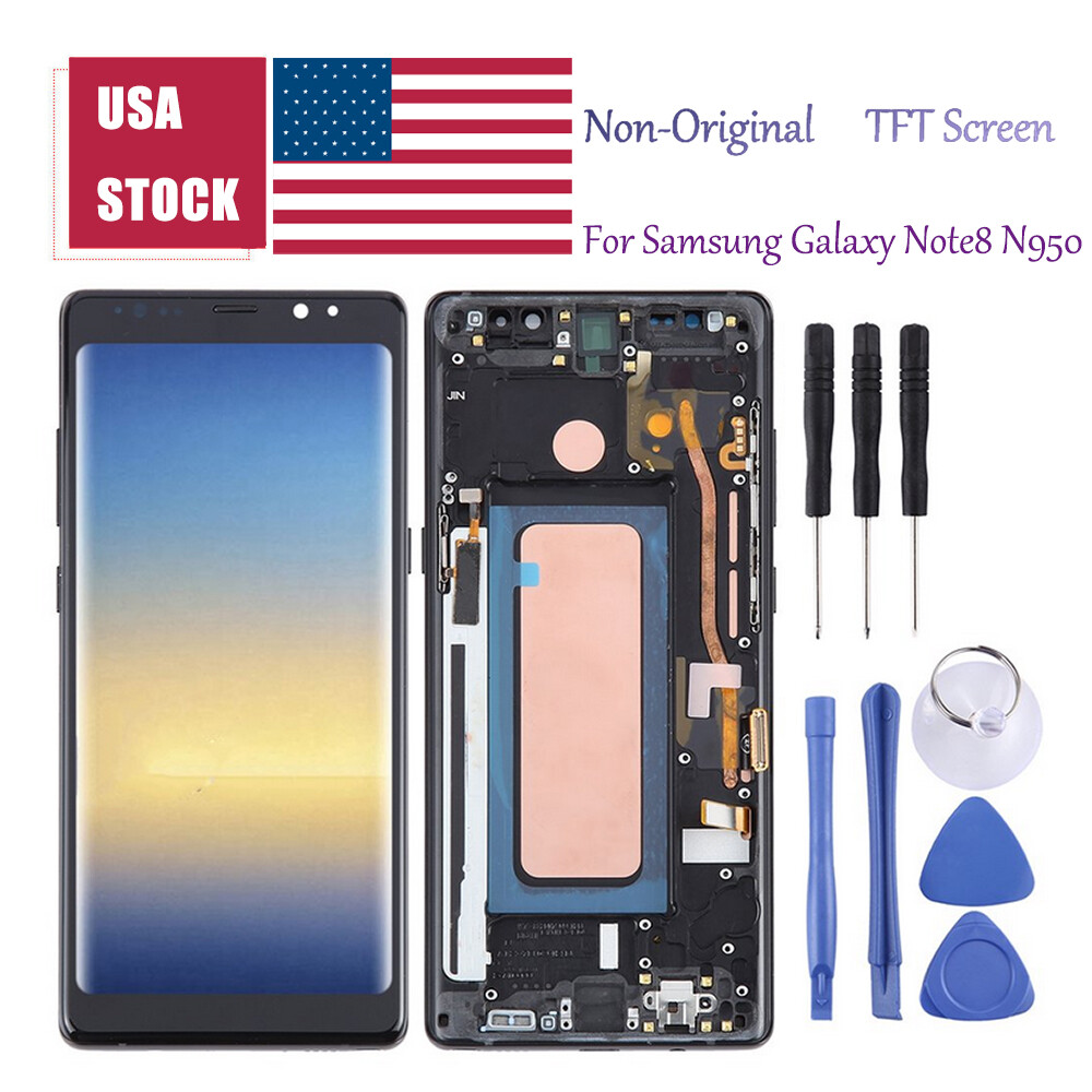 Samsung Galaxy Note8 N950 TFT LCD Touch Screen Display Replacement US  