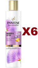 6 PZ PANTENE PRO-V MIRACLES SHAMPOO MORBIDI & SETOSI NUTRIENTE 225ML