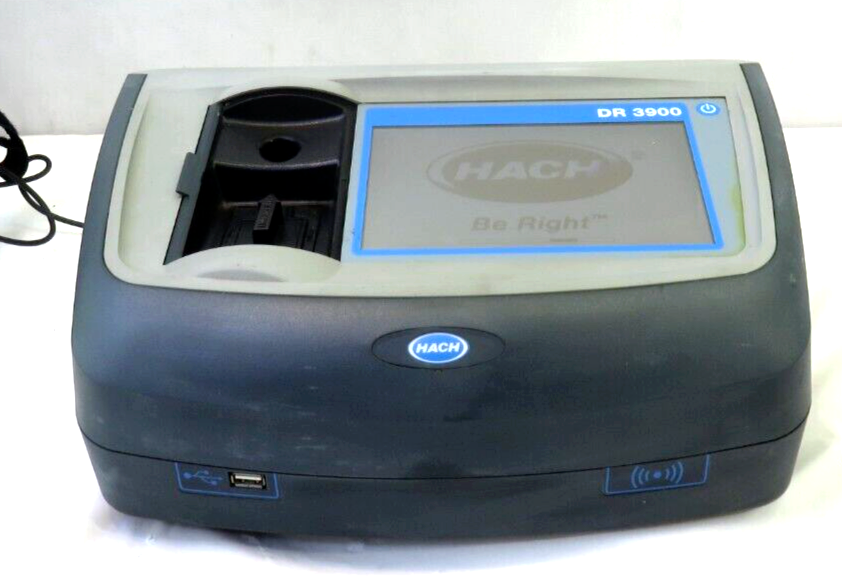 HACH DR3900 Laboratory Spectrophotometer LPG440.99.00012, FOR PARTS