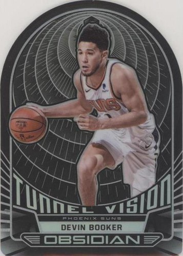 2019-20 Panini Chronicles Devin Booker #18 Blue /99 Phoenix Suns