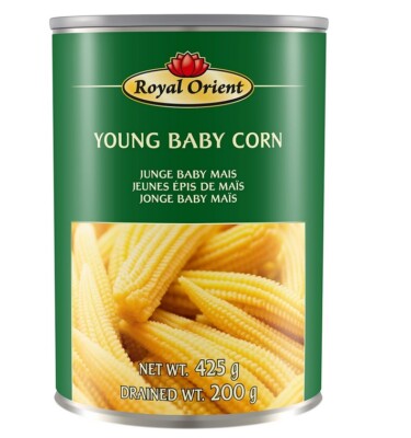 Junge Maiskölbchen 425g Young Baby Corn kleine junge Maiskolben