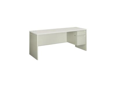 HON H38856R.B9.Q 38000 Series Single Pedestal Credenza, 72'' x 24'' x 29.5'', Right