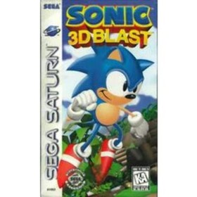 Sonic 3D Blast - Sega Saturn [video game]