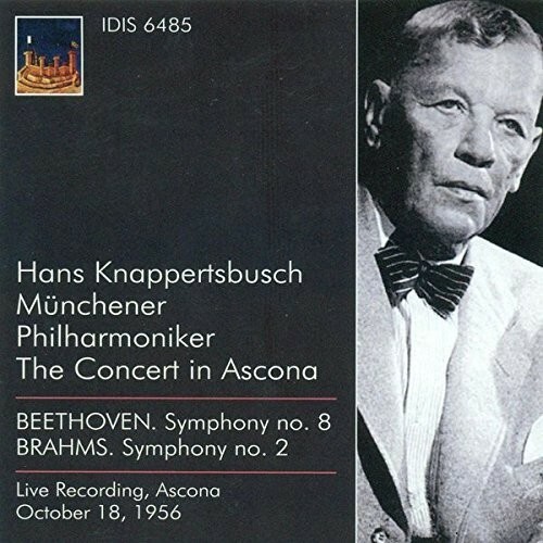 KNAPPERTSBUSCH HANS - MUENCHENER PHILHARMONIKER THE CONCERT IN ASCONA - BEETHOVE