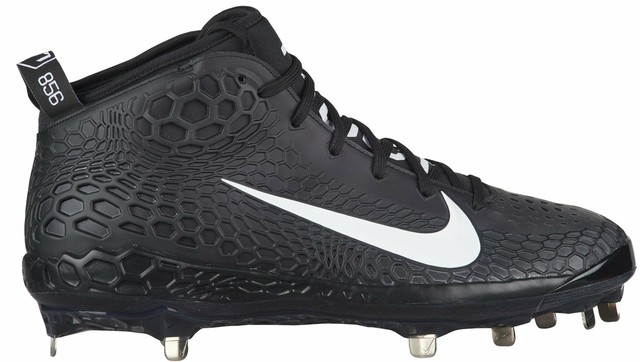 mike trout metal cleats