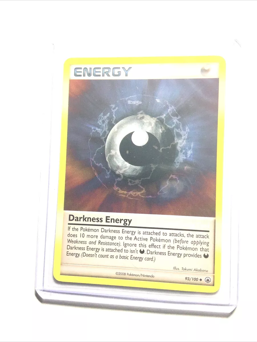 DARKNESS ENERGY - 93/100 - Majestic Dawn - Uncommon - Pokemon Card - NM