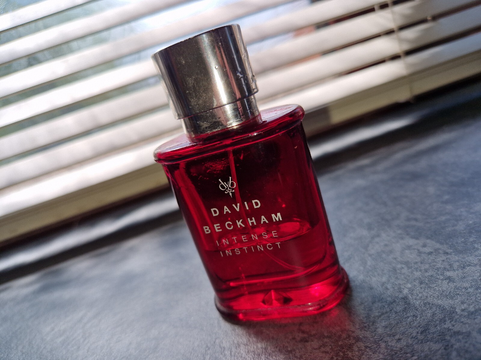 David Beckham Intense Instinct Aftershave Vintage Rare 50ml 1 Third