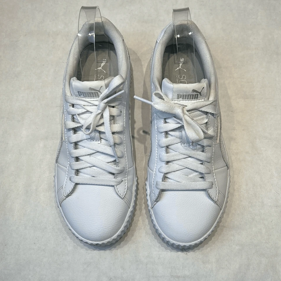 Zapatillas Tenis Puma Carina 2.0 Mujer Blancas Talla 8 SoftFoam+ Comfort Classi Foto 2 de 4