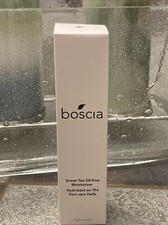 2 BOSCIA GREEN TEA OIL-FREE MOISTURIZER HYDRATANT FOR OILY SKIN 100 VEGAN NIB