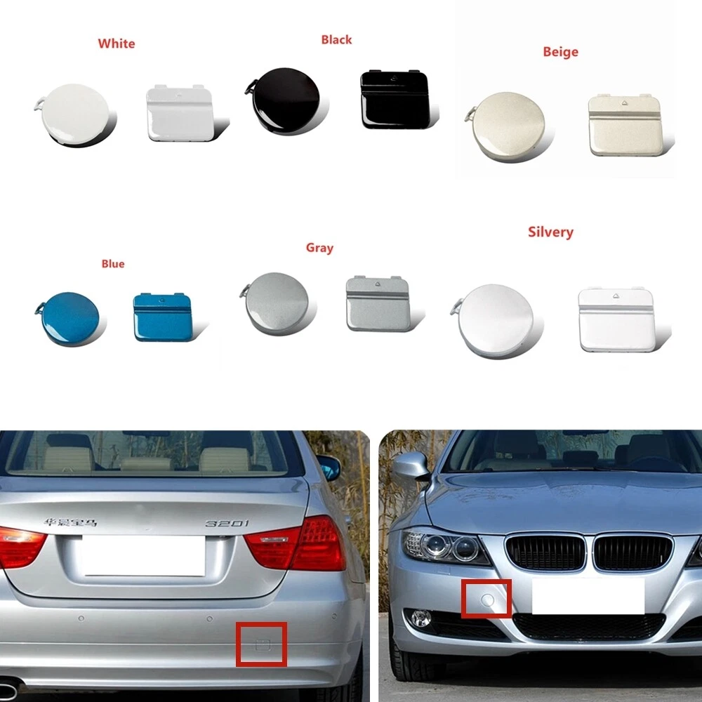 1x Car Bumper Tow Hook Cover Cap For BMW 3 Series E90 E91 2009-2012  51117207299