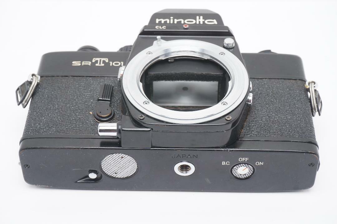 [#517] ミノルタ MINOLTA SRT101 Black MINOLTA(ミノルタ) SRT101 ブラック ボディ | 新宿の稀少中古