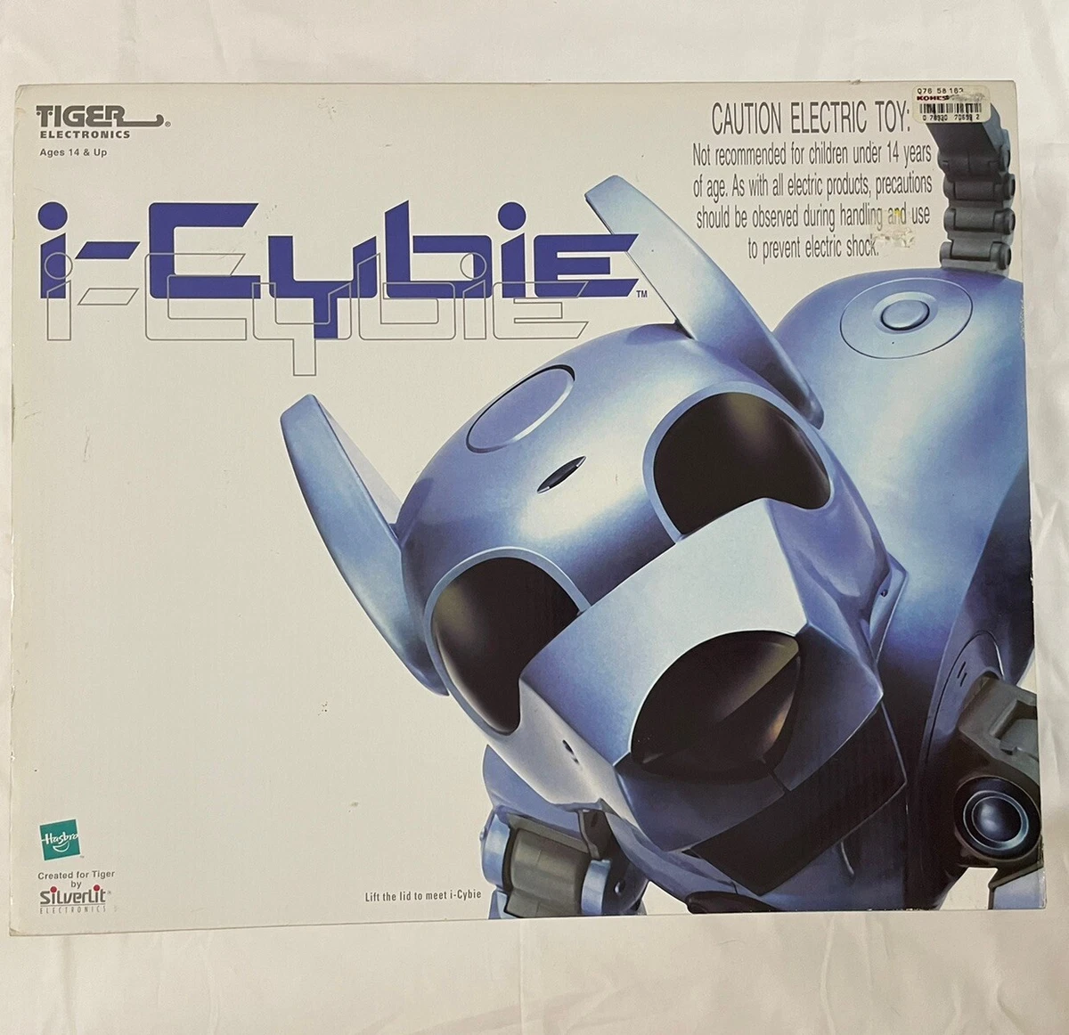 NEW i Cybie RC Blue Robot Dog by Tiger Electronics 2001 eBay