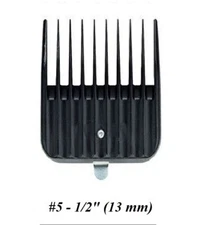 ANDIS Metal Clip DETACHABLE BLADE ATTACHMENT 1/2" 13mm COMB*Fit Excel,ZR,BGS,BGR