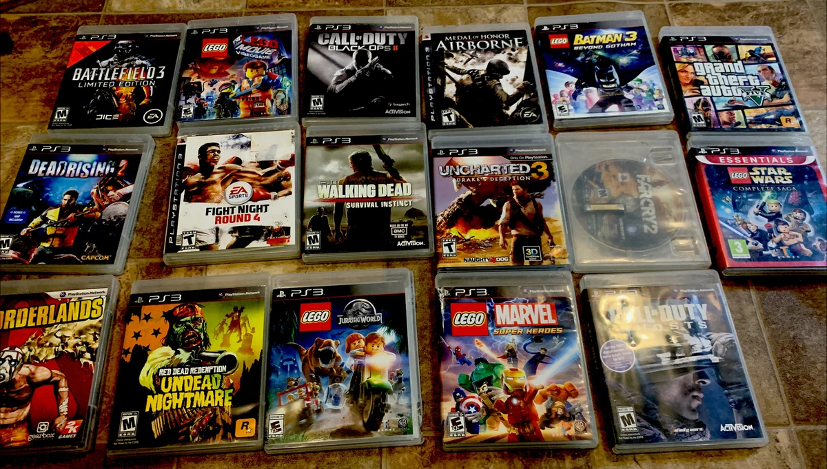 PS3 games bundle eBay