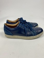 FootJoy 79056 Country Club Casuals Blucher Navy Leather Golf Shoes Men's 9 1/2 M