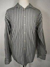 Beautiful Men's XL 17-17 1/2 36/37 Ralph Lauren Chaps Easy Care LS Button Shirt