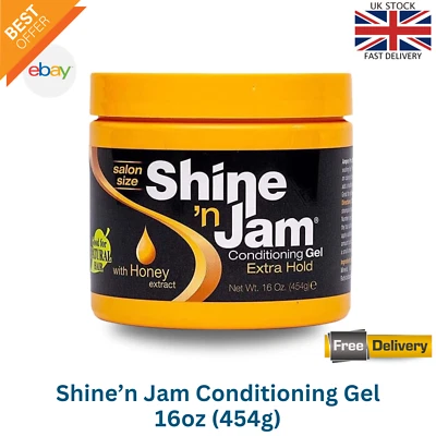 Shine 'n Jam Conditioning Gel Extra Hold 454g (16 oz)