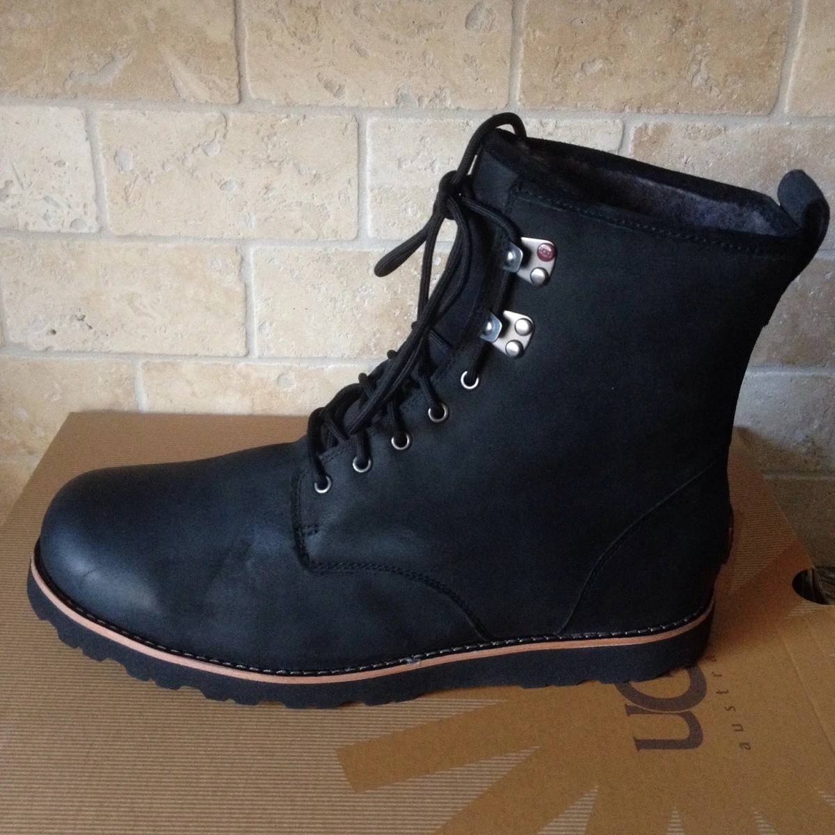 Ugg hannen shop black