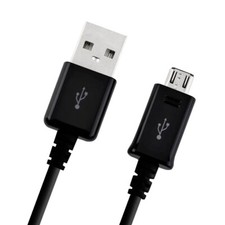 MicroUSB 3ft USB Cable Charger Cord Power Wire Sync Fast Charge for Tablets
