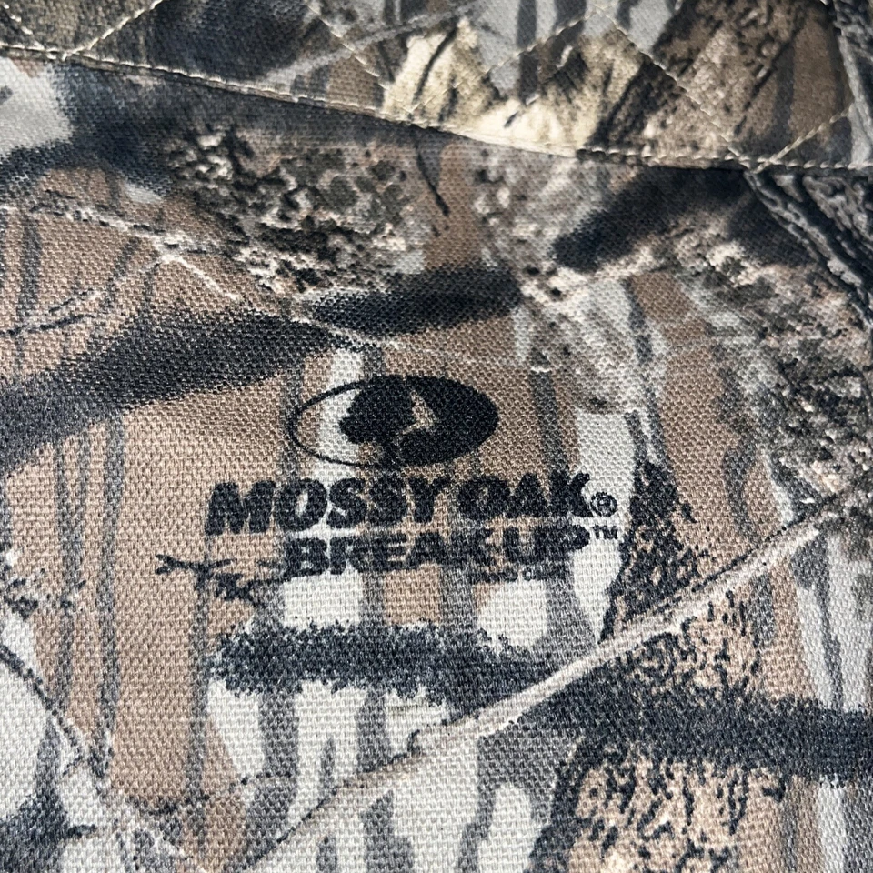 VTG SafTbak Camo Hunting Vest 2XL Mossy Oak Break Up Bird Fishing Military USA - Image 3 of 4