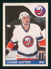 DUANE SUTTER 1985-86 O-PEE-CHEE 85-86 NO 227 NRMINT+             8848