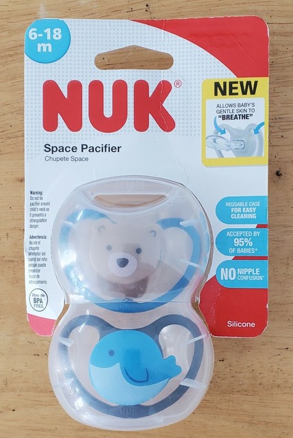 nuk pacifier case