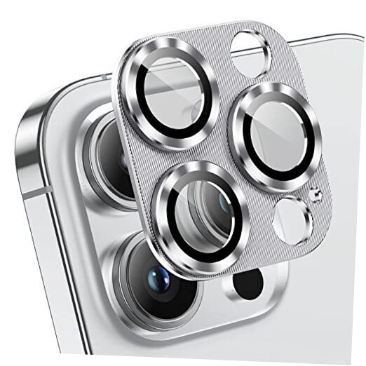 [2 Pack] for iPhone 14 Pro Max/iPhone 14 Pro iPhone 14 Pro & 14 Pro Max Silver