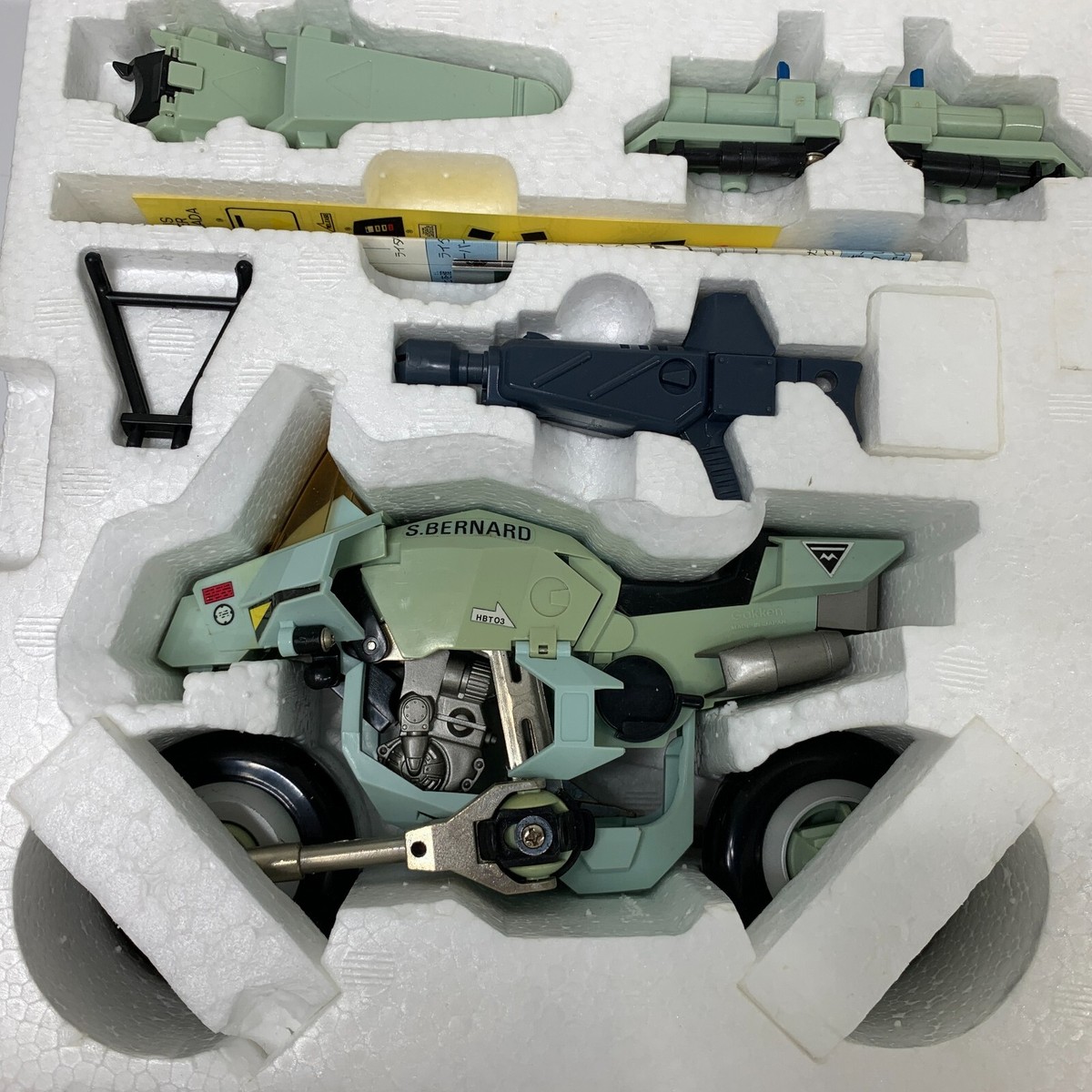 Gakken Vintage Japan Robotech Mospeada VR-052F Scott Bernard Gakken Vintage Japan Robotech Mospeada VR-052F Scott Bernard