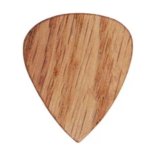 Oak Wood Guitar Pick - 1.5 mm - 351 Shape - Natural Handmade Exotic Plectrum 