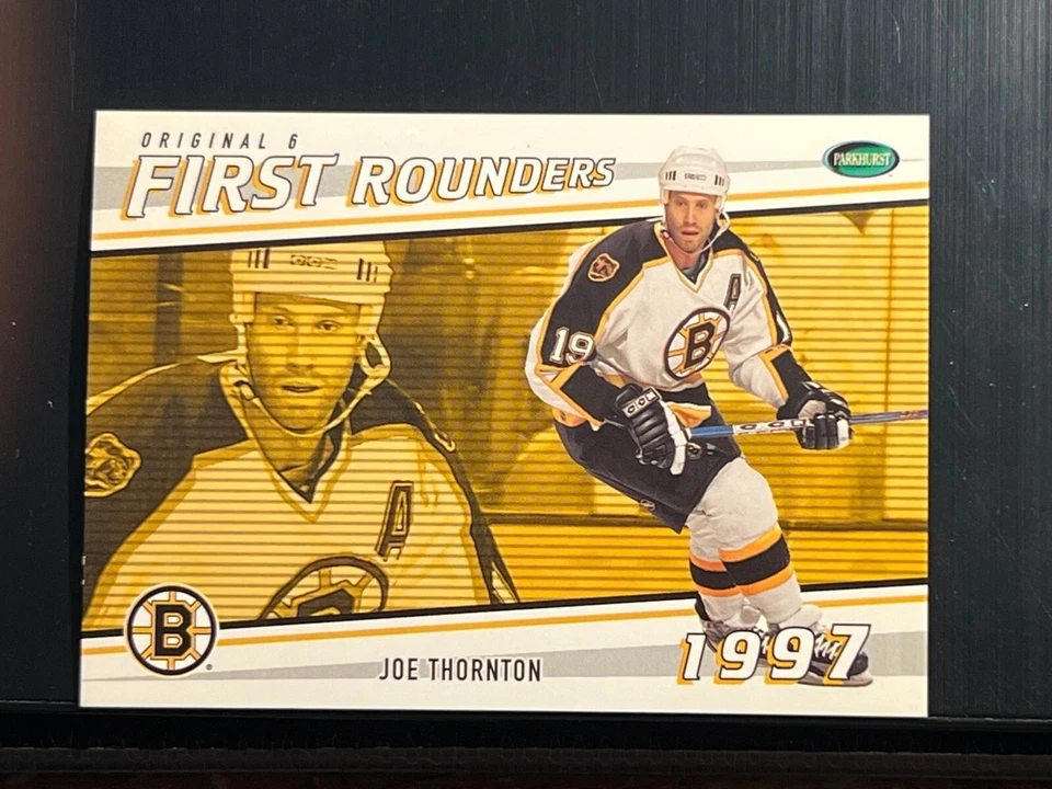 2003-04 Parkhurst Original Six Boston Hockey Cards - Image 3 of 4