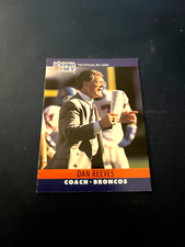 1990 Pro Set Football Dan Reeves #94 Set Break NM