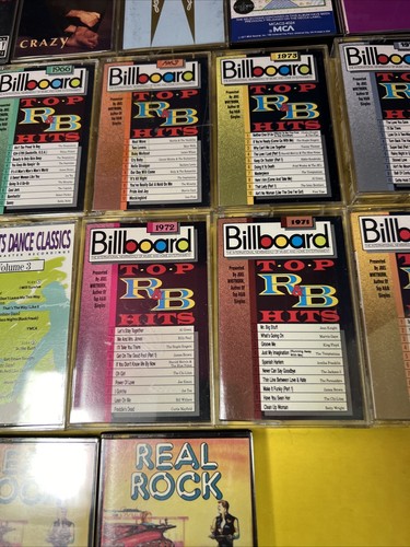 Lot 25 Cassette Lot Tapes Great Artist Line Up. As I’d Sale - Picture 10 of 13