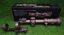 Sig Sauer TANGO-MSR 1-10x26mm Illum BDC10 FFP Tan w/ALPHA-MSR Mount - SOTM11202