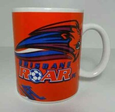 A-LEAGUE BRISBANE ROAR Ceramic Mug 325ml Official Licenced Product  - NEW!