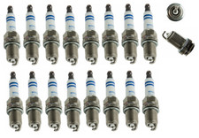 16pcs OEM Spark Plugs Platinum Plug Bosch FOR Mercedes V8 CL CLK CLS ML R S SL