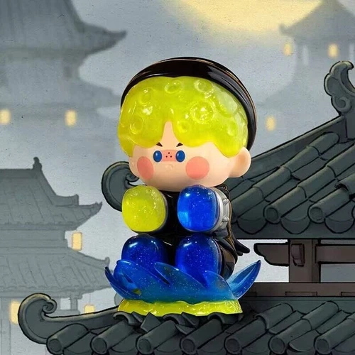 POPMART incomparable serie 14 aniversario confirmada caja ciega figura regalo juguete - Imagen 18 de 24