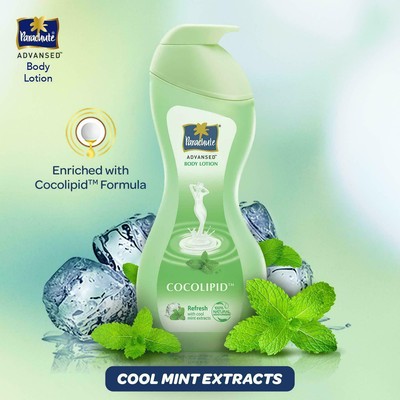 parachute body lotion for summer