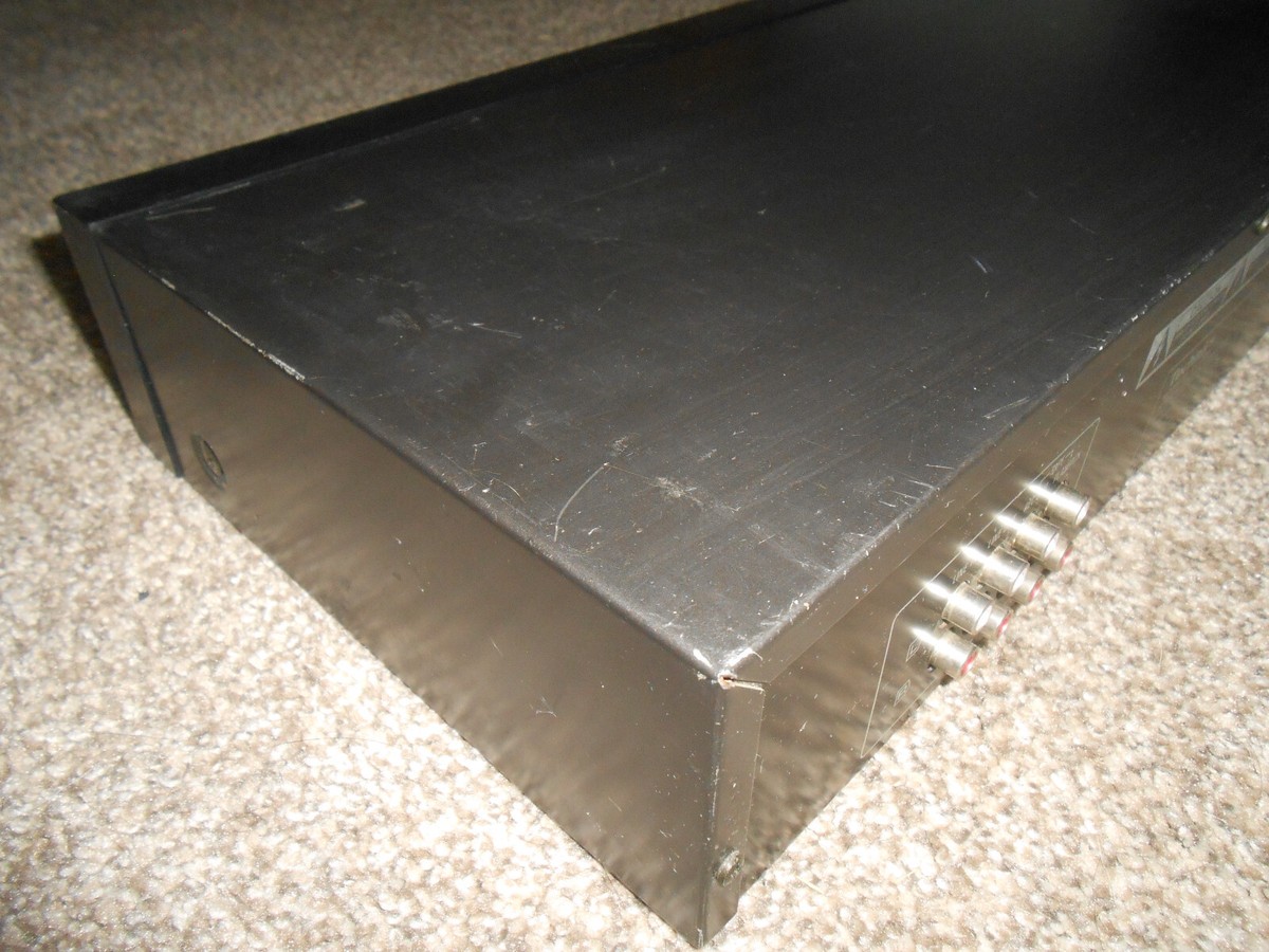 Technics SH-Z250 Stereo Graphic Equalizer 7-band HiFi