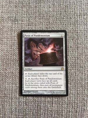 Pyxis of Pandemonium ~ Theros [ Excellent ] [ Magic MTG ]