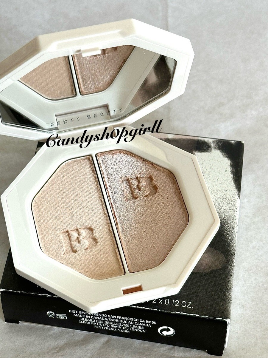 Fenty Beauty Killawatt ハイライトデュオ 01 NEW FENTY BEAUTY Killawatt Freestyle Highlighter Duo