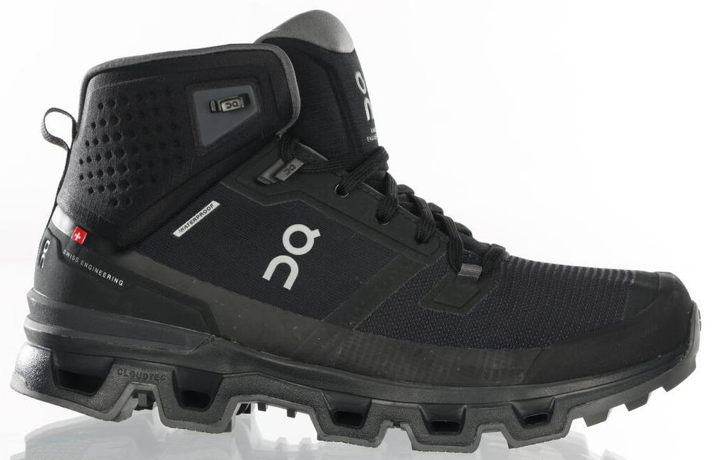 Size 12 - ON Cloudrock 2 Waterproof Black Eclipse W for sale  display picture 3