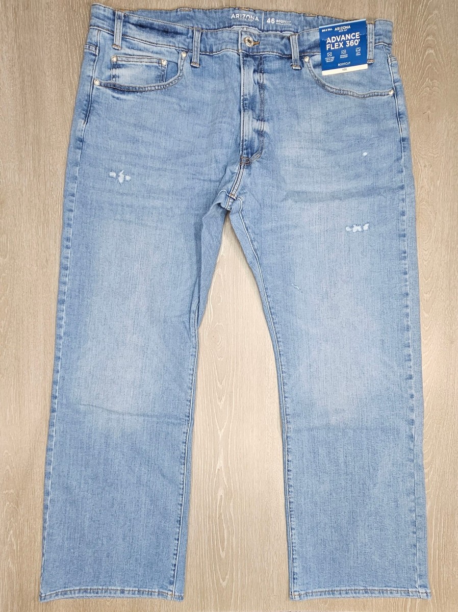Mens Denim Arizona Original Bootcut Jeans Amazon Buy Arizona