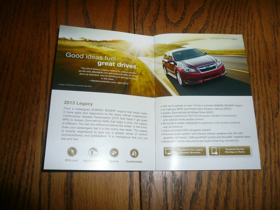 2013 Subaru Models Sales Brochure - Image 4 of 4