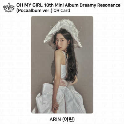 Oh My Girl 10th Mini Album Dreamy Resonance Pocaalbum ver Official