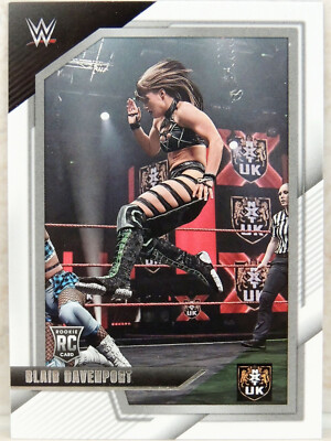WWE 2022 PANINI NXT BLAIR DAVENPORT WRESTLING TRADING CARD 56 DIVEN ROOKIE RC WW